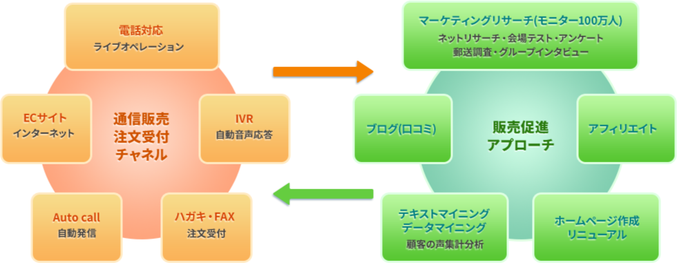 選ばれる理由